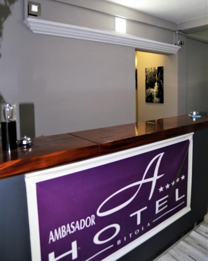 Hotel Ambasador บิโตลา ภายนอก รูปภาพ