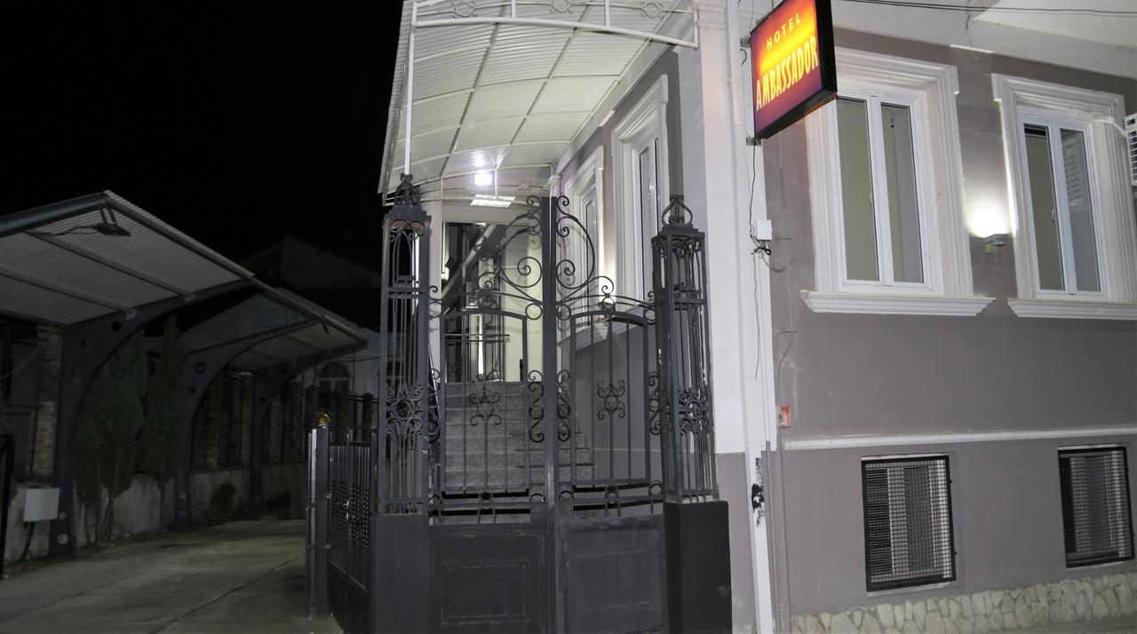 Hotel Ambasador บิโตลา ภายนอก รูปภาพ